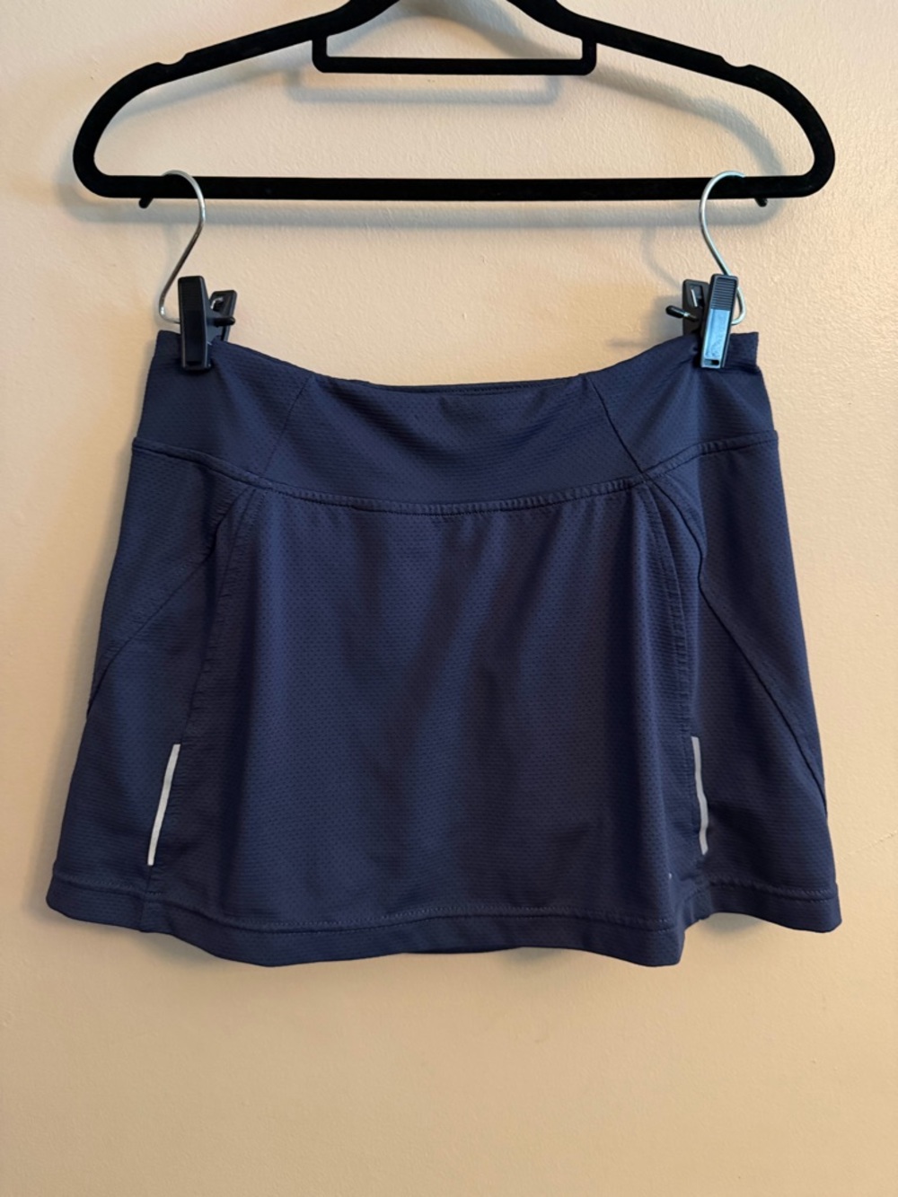 Brooks Navy Skirt - Picture 1 of 3